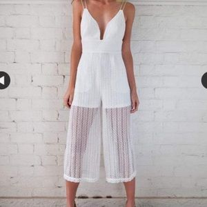 NuClad white jumpsuit